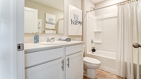 2-story home bathroom 2