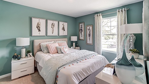 2-story home bedroom 3