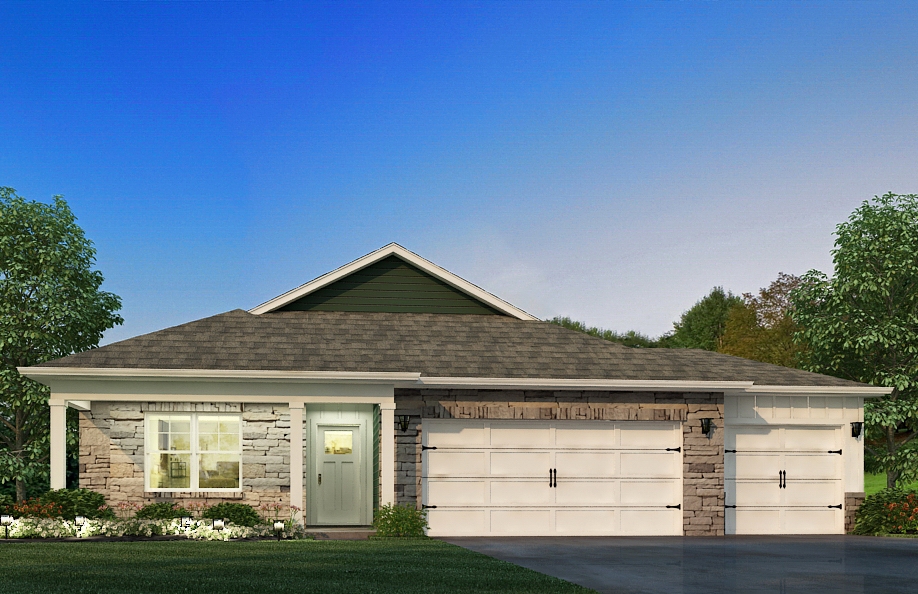 New Homes in The Overlook Newark, OH D.R. Horton