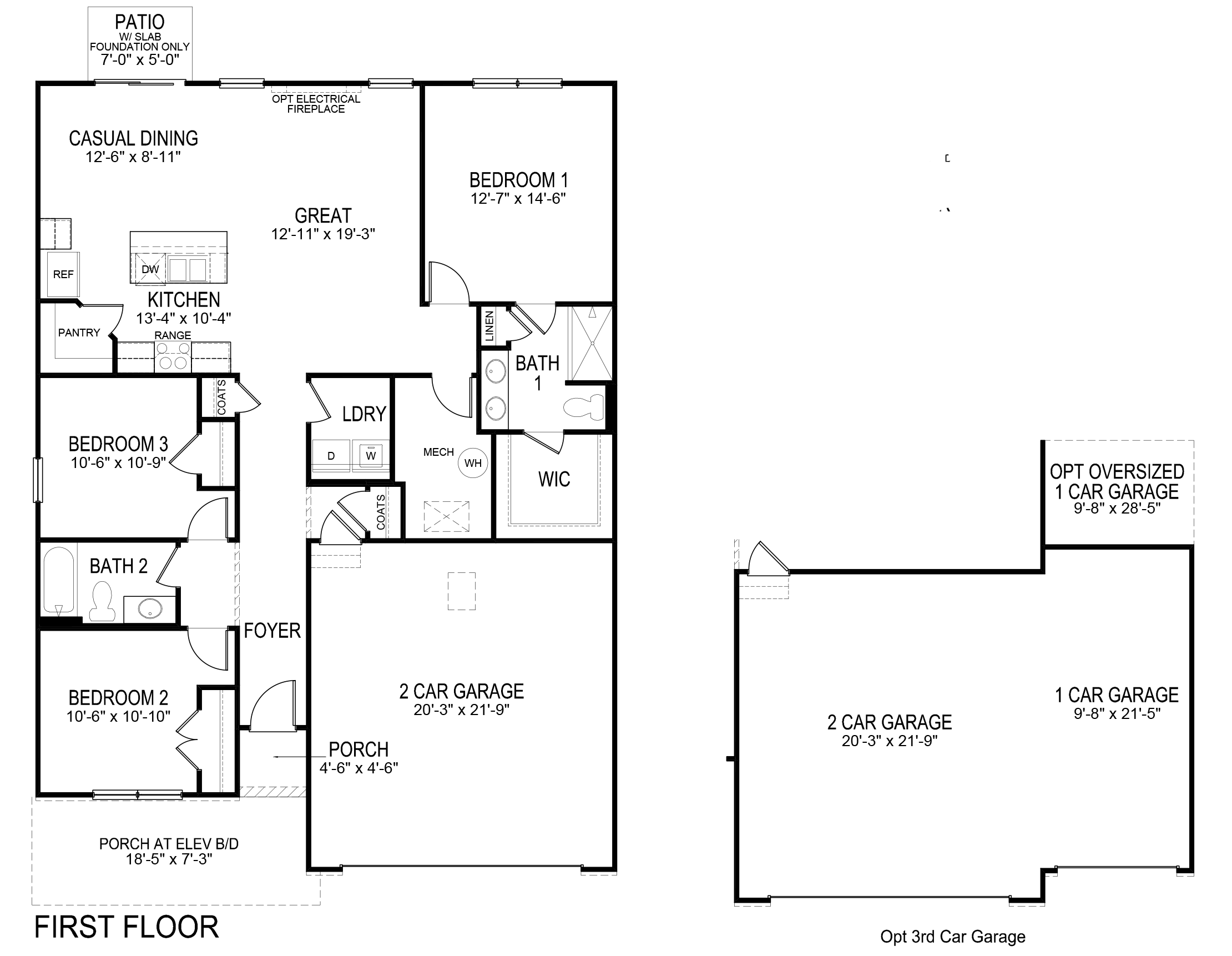 Harmony floor plan