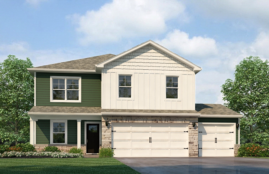 New Homes in The Overlook Newark, OH D.R. Horton