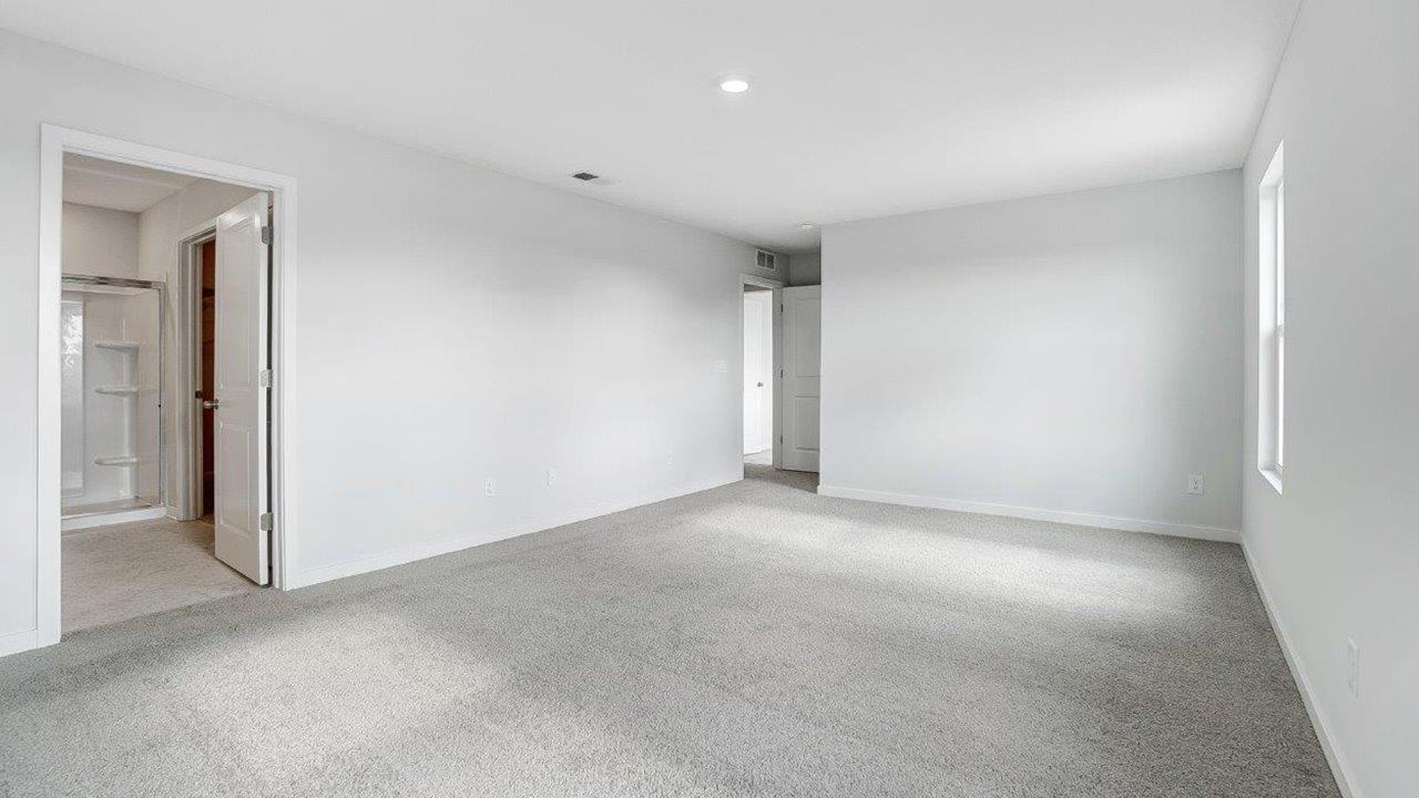 primary bedroom ensuite and entey