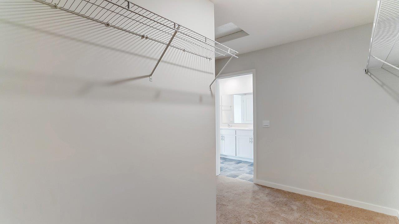 primary walk in closet