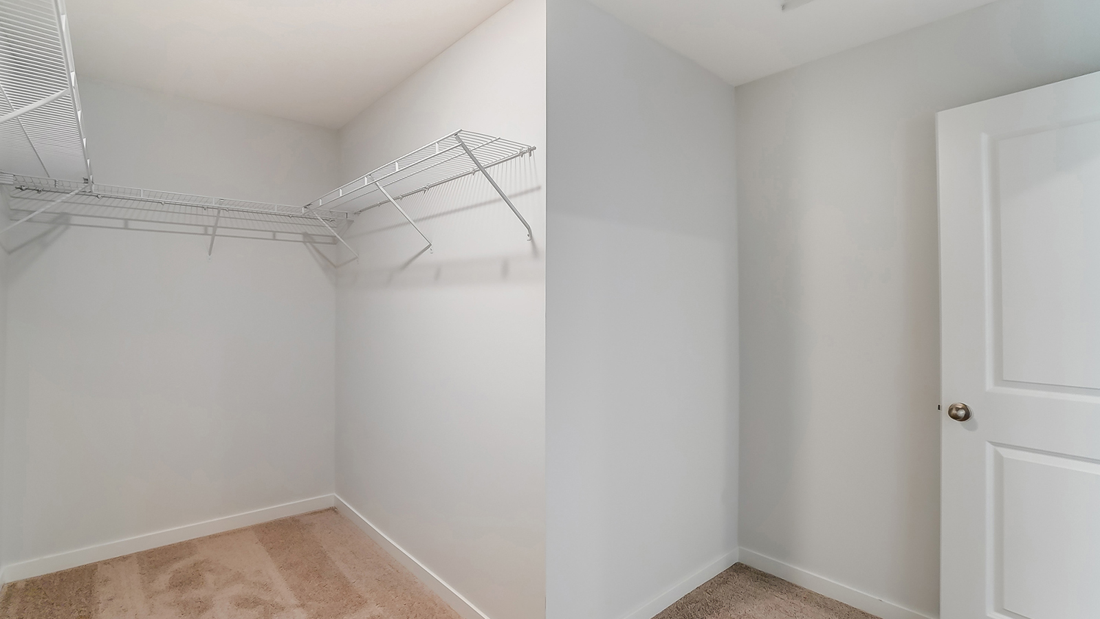 primary walk in closet