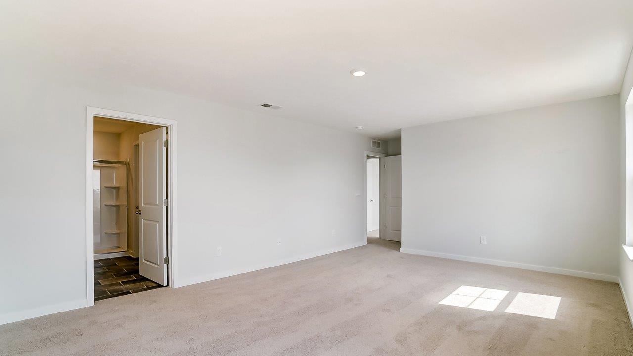 primary bedroom ensuite and entry