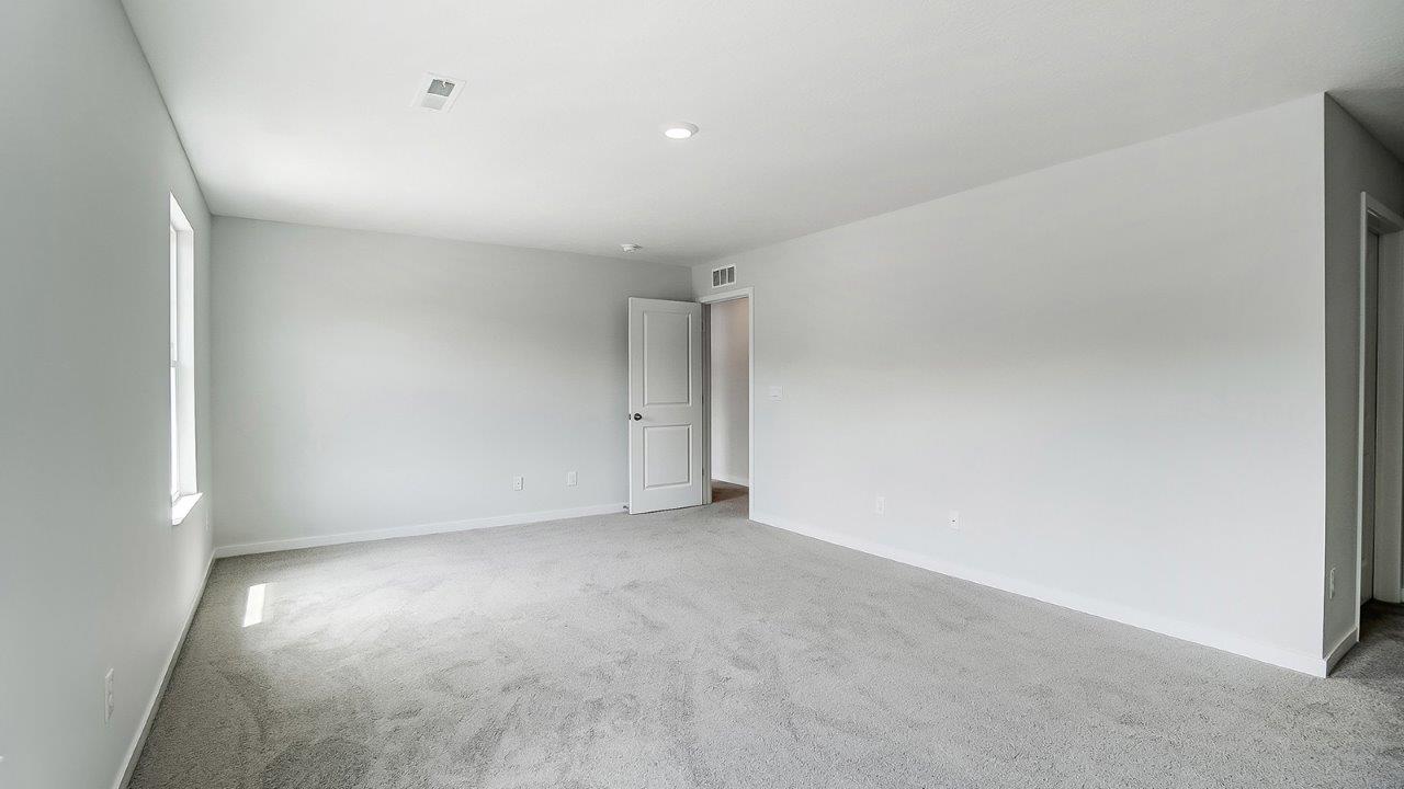 primary bedroom entry and ensuite