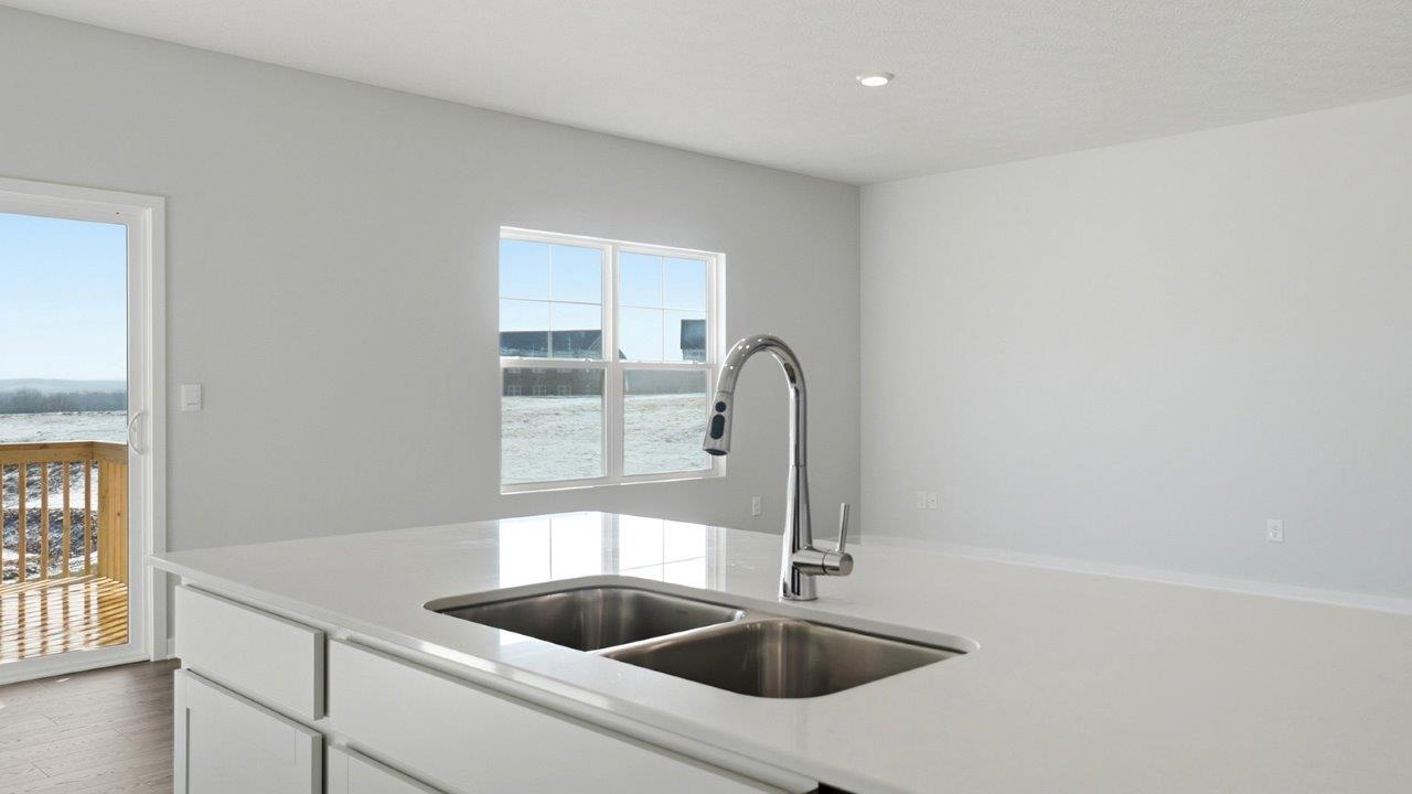 built in island with built in stainless steel sink
