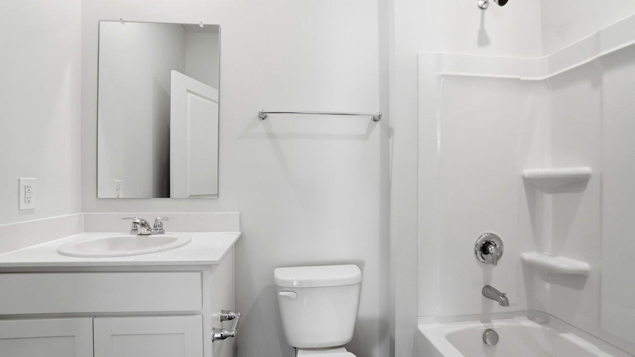 first floor full bathroom