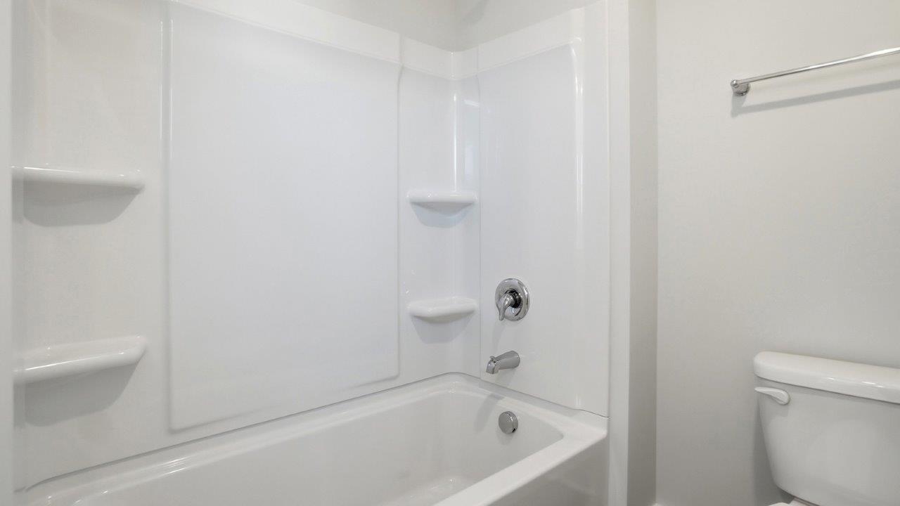 third full bath tub shower combo