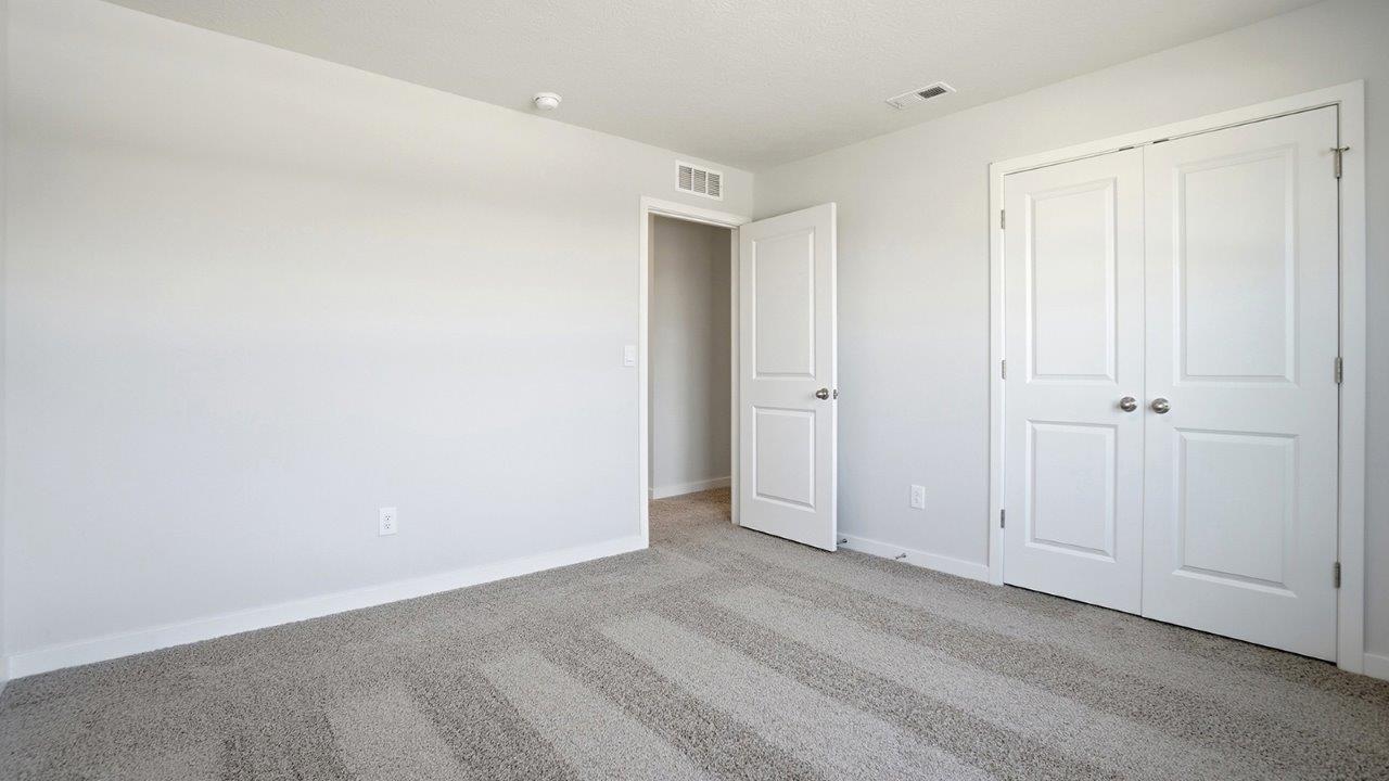 fourth bedroom entry and closet