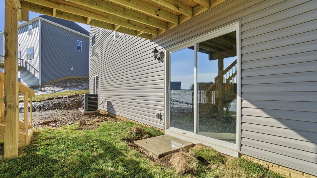 walk out basement sliding door