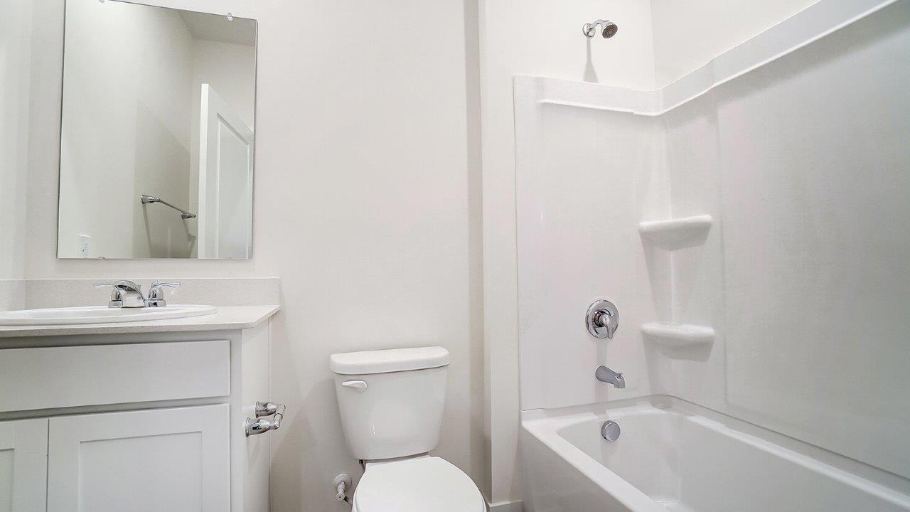 first floor full bathroom