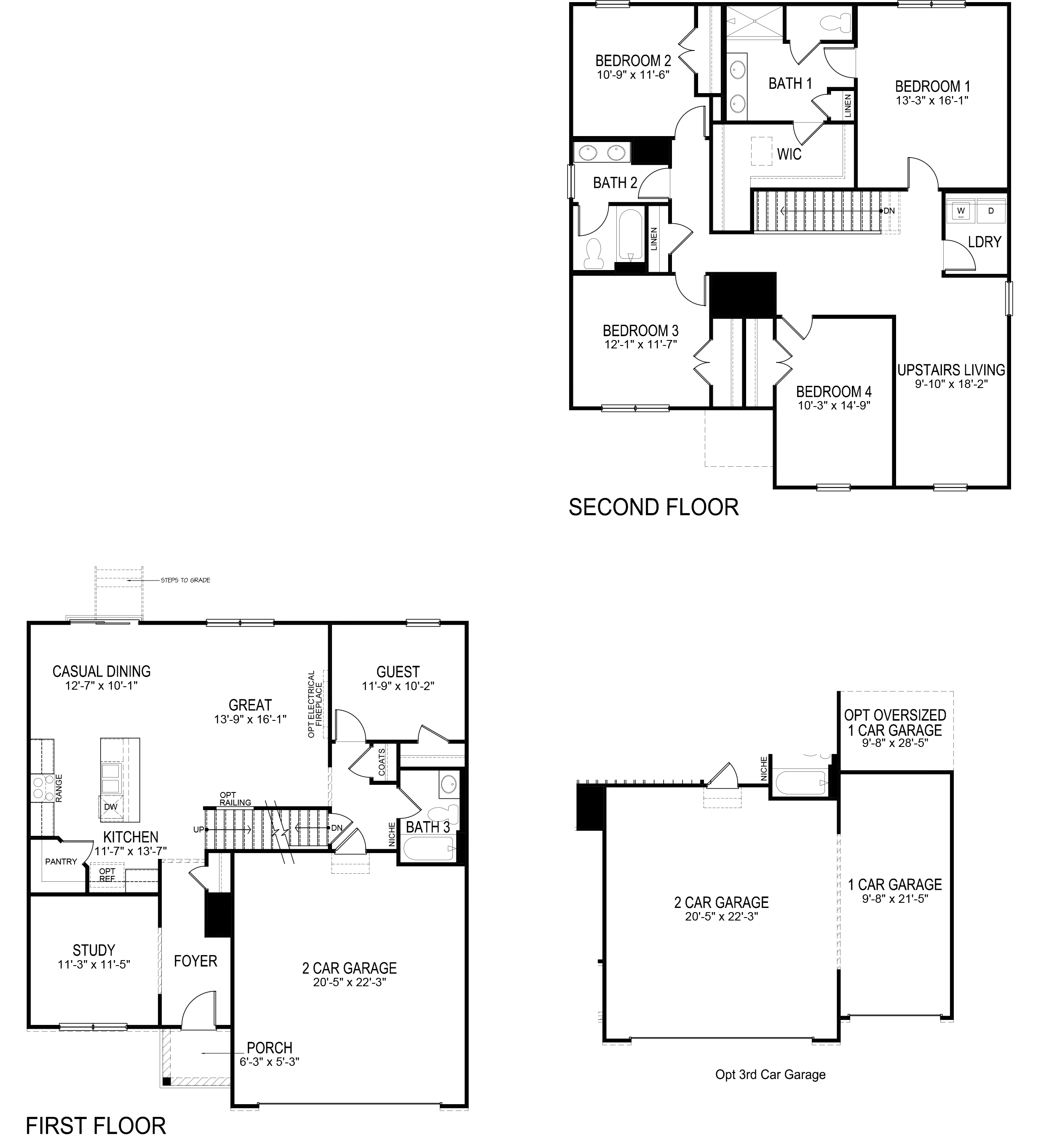 Henley floor plan