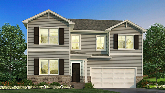 Lyndhurst Rendering Elevation A