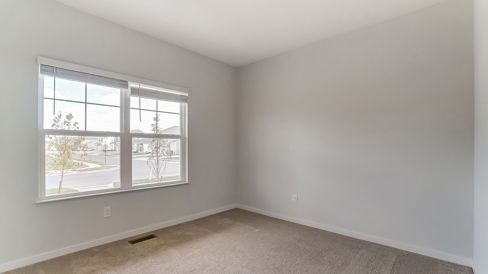 second bedroom with double window