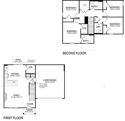 Fairton floorplan