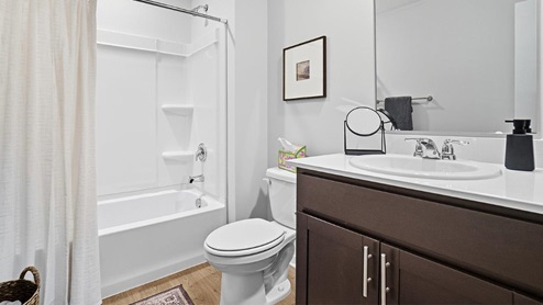 second full bathroom