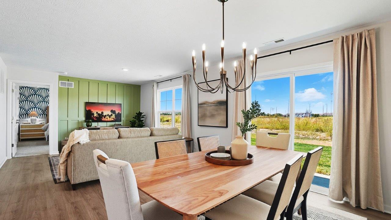 dining and great room