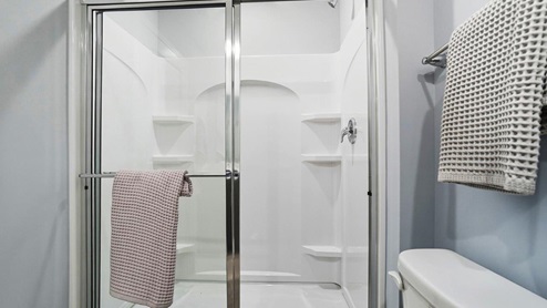 ensuite walk in shower