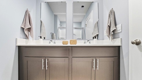 primary ensuite bath double vanity