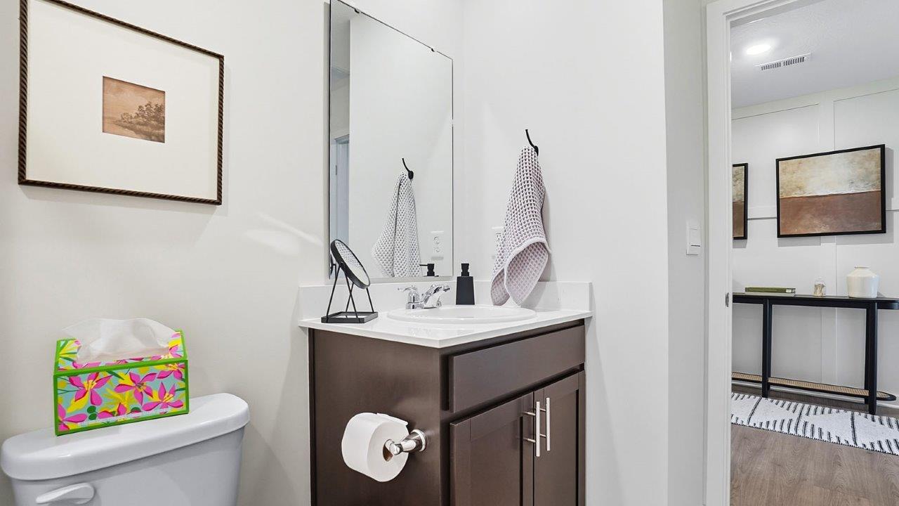 second full bath vanity