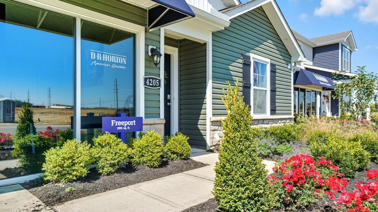 LD Freeport Model Front Exterior