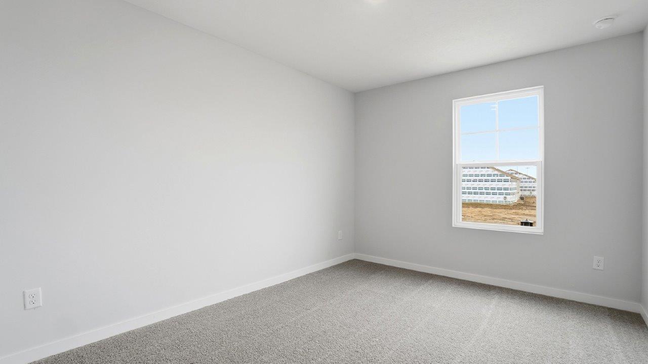 third bedroom with single window
