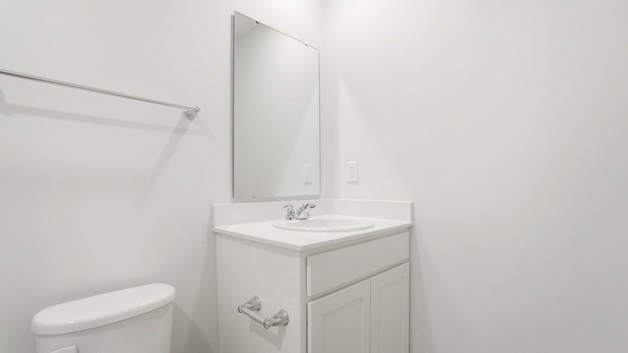 second full bath vanity