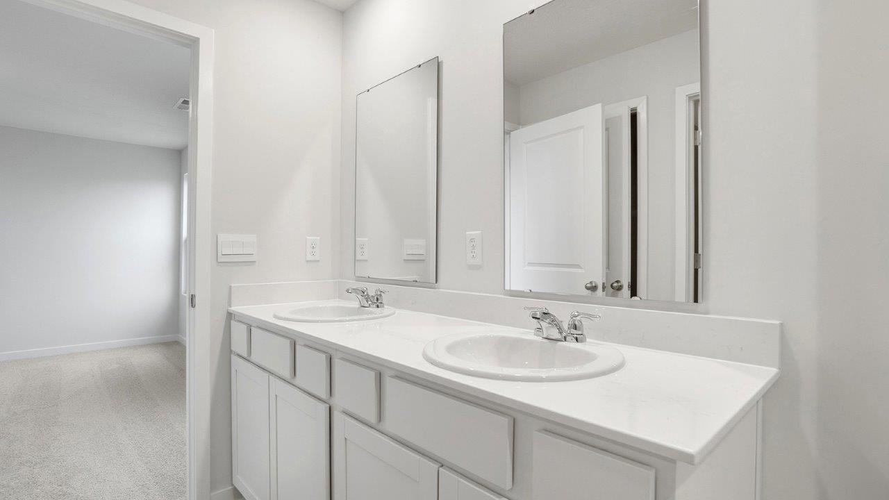 ensuite double vanity