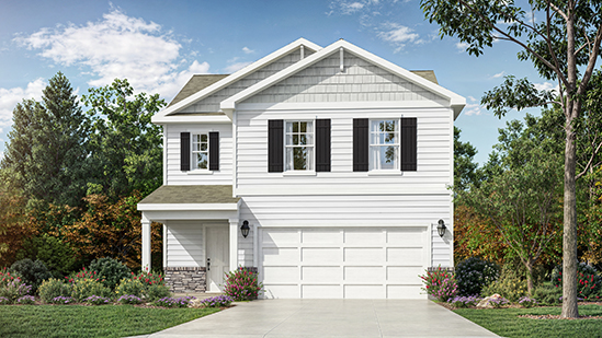 Cabral B Front Exterior Rendering