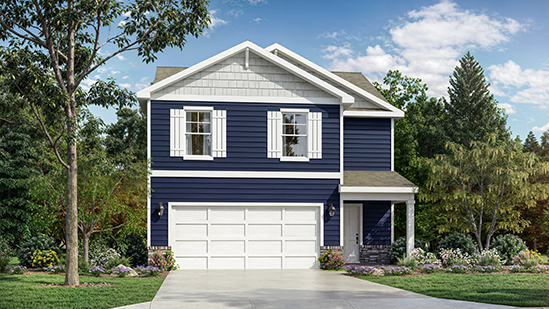 4303 Black Ash Drive exterior