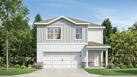 Elder 2-Story Elevation D2