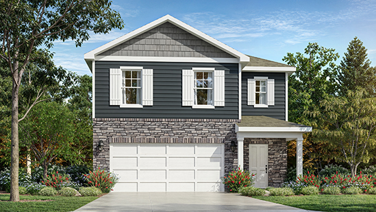 5921 Scarlet Birch Drive exterior