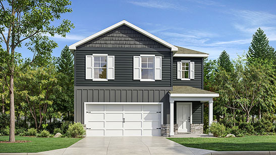 Elm 2-Story Elevation D2