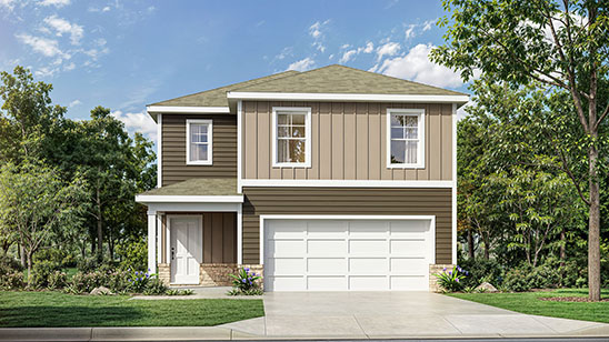 Taylor 2-Story Elevation C