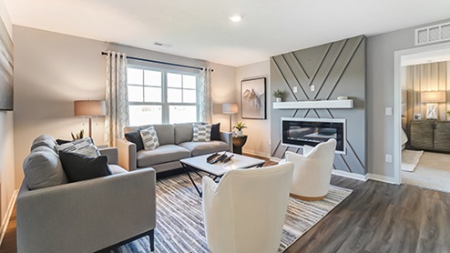 Chase Landings Model Chatham Great Room