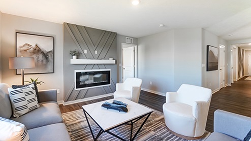 Chase Landings Model Chatham Great Room