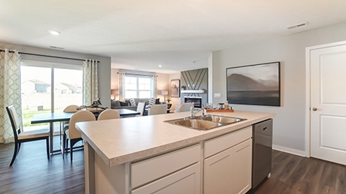 Chase Landings Model Chatham Kitchen