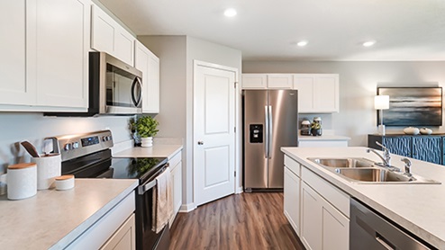 Chase Landings Model Chatham Kitchen
