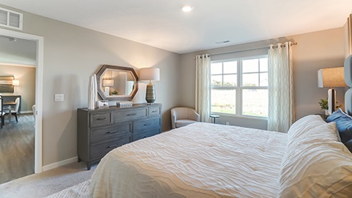 Chase Landings Model Chatham Primary Bedroom