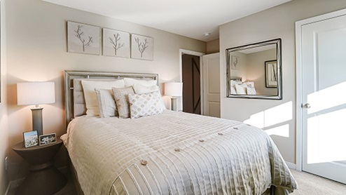 Chase Landings Model Chatham Bedroom 2