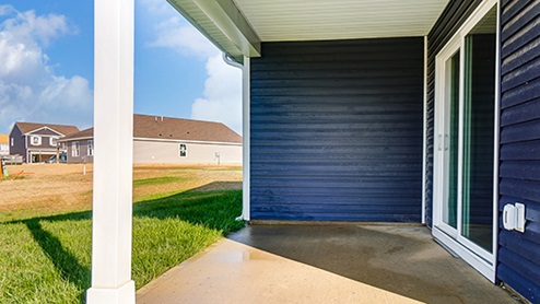 Chase Landings Model Chatham Exterior Rear