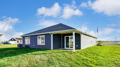 Chase Landings Model Chatham Exterior Rear