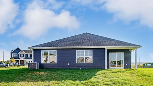 Chase Landings Model Chatham Exterior Rear