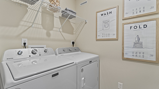 Chatham Laundry Room