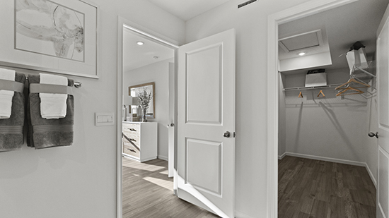 Chatham Primary Closet