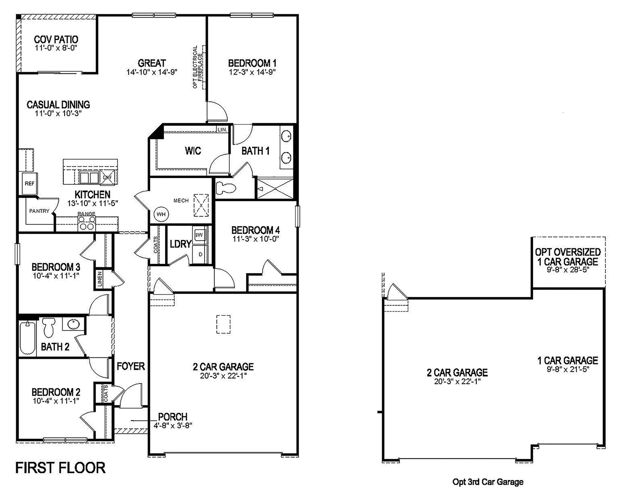 Chatham floorplan