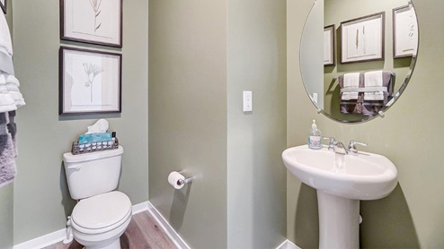 Pendleton Powder Room