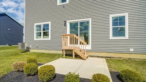 Pendleton Rear Exterior