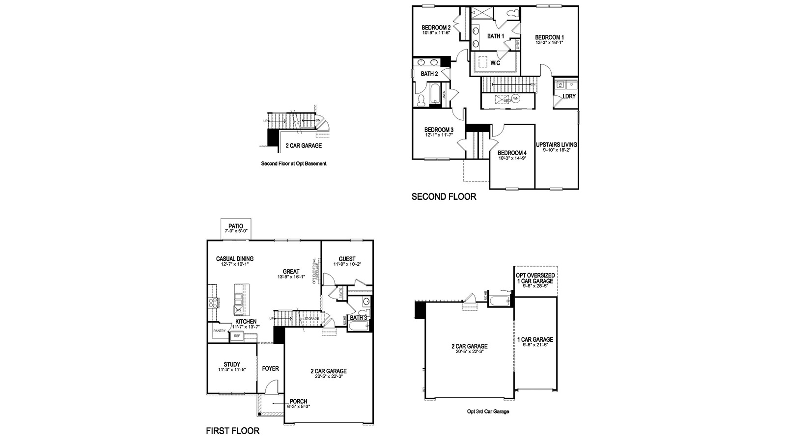 Henley floorplan
